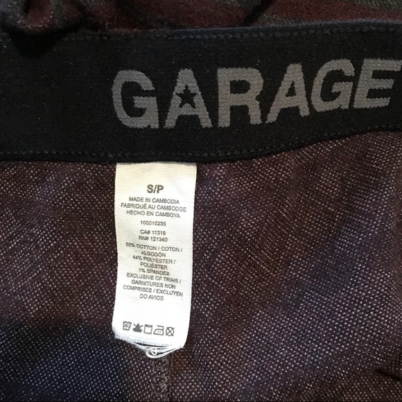 Garage Leggings Small - Picture 2 of 3